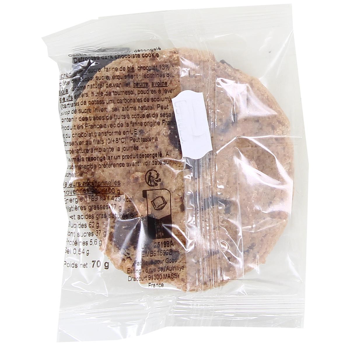 3526650023802 - Good Eating - Cookie Pépites Chocolat Noir