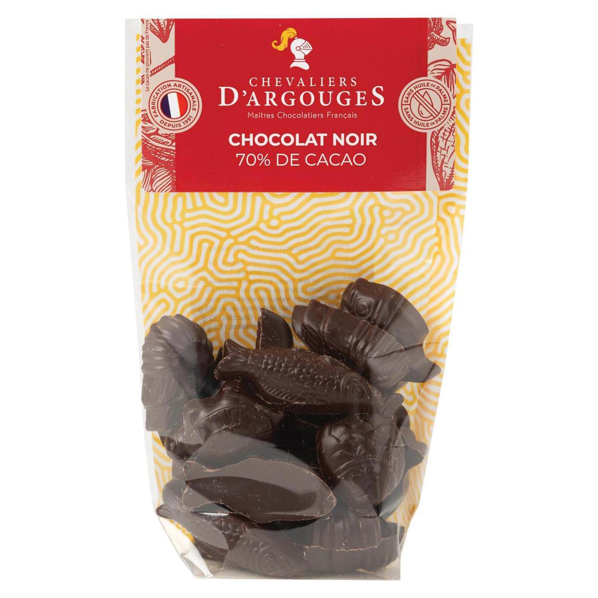 3421371534302 - Les Chevaliers d'Argouges - Friture au Chocolat Noir