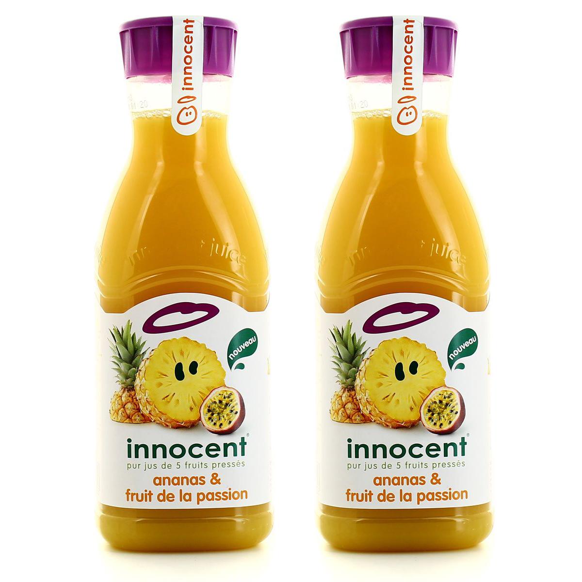 Innocent Smoothie mangue & fruit de la passion - La bouteille de