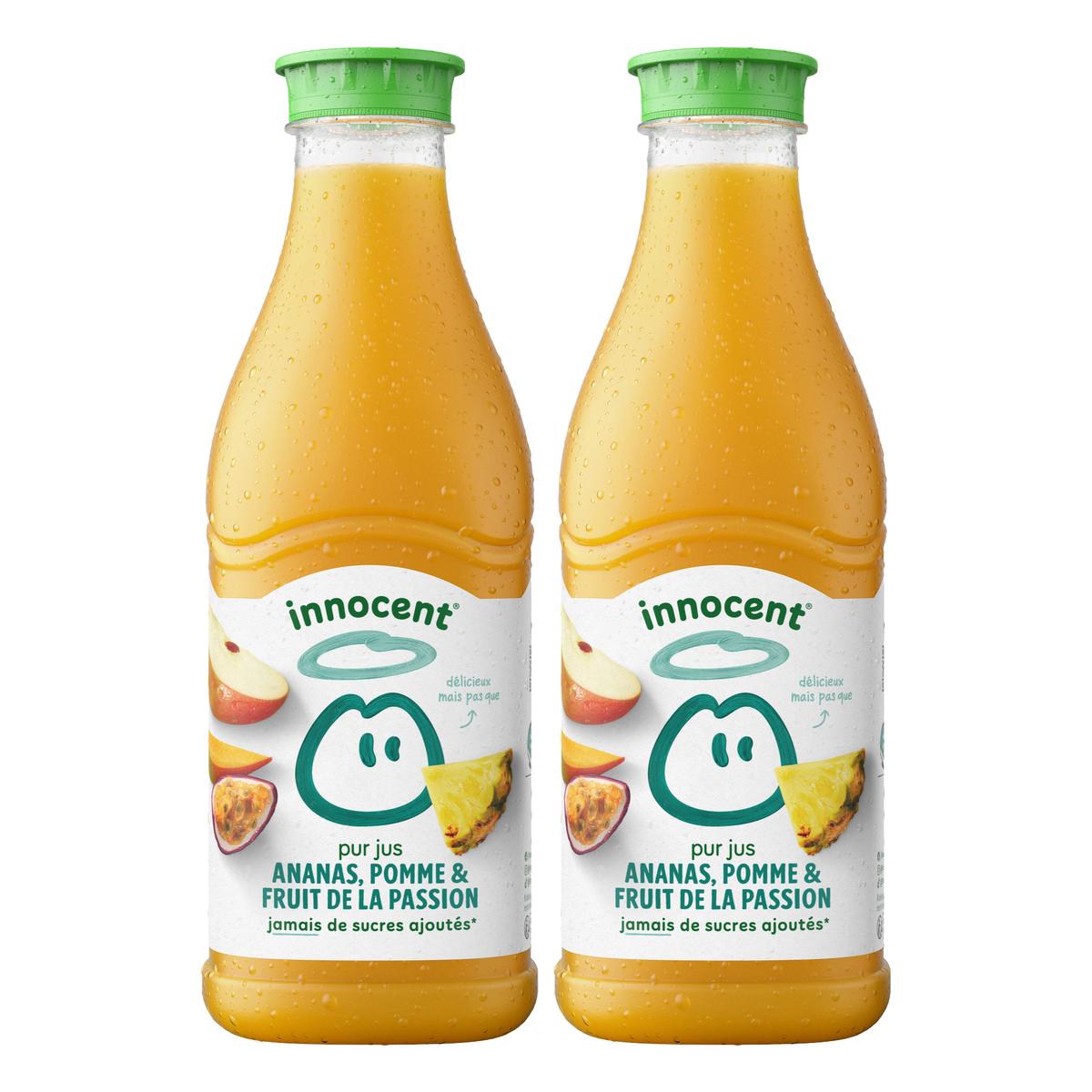 2050000294402 - innocent - Jus d' Ananas & Fruit de la Passion