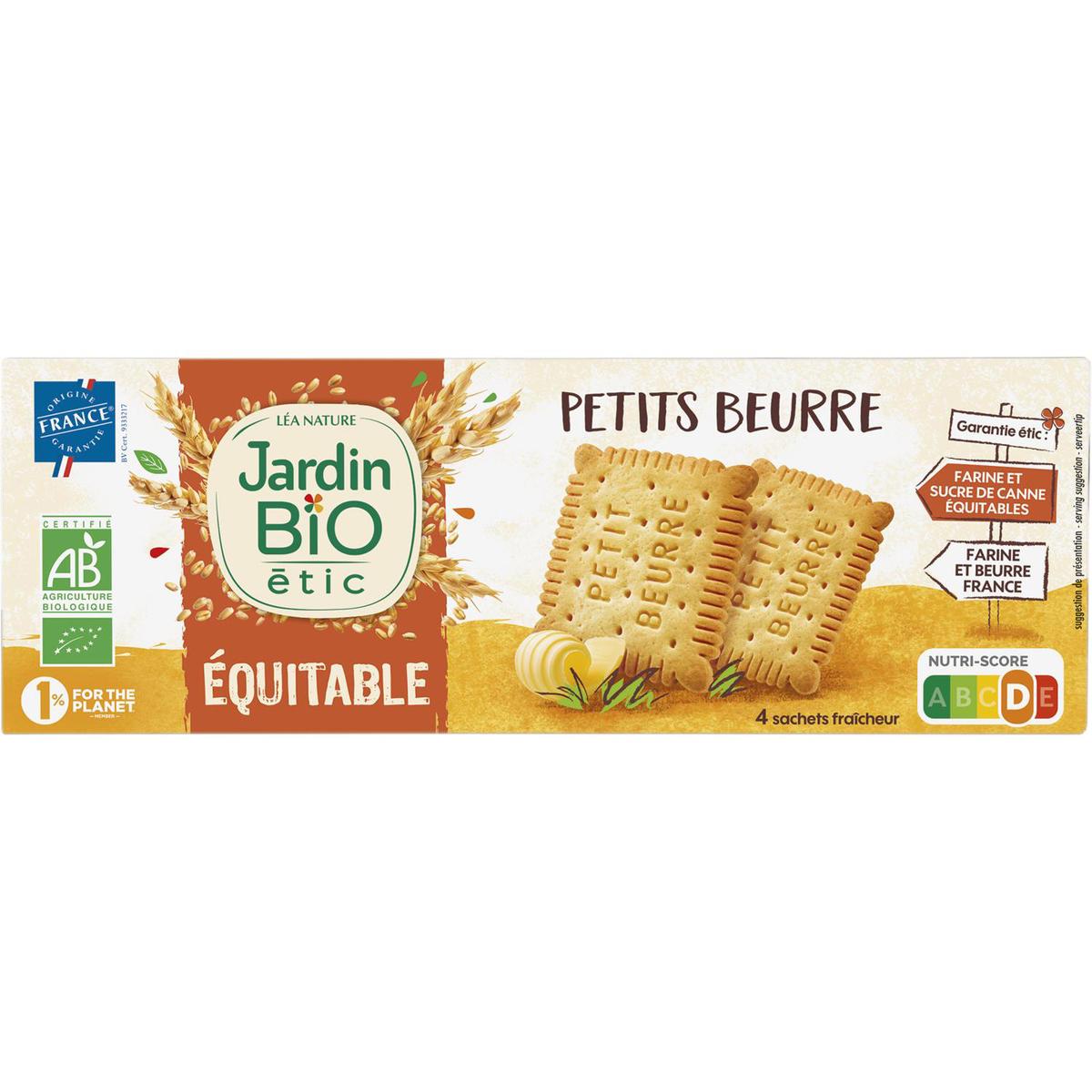 3456300014402 - Jardin Bio Etic - Petit beurre bio