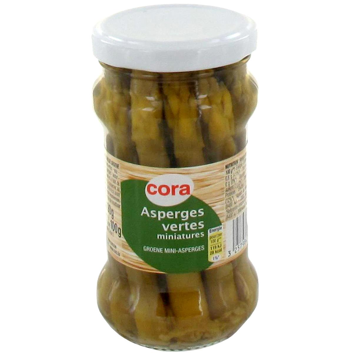 3257984824802 - Cora - Asperges Vertes Miniatures