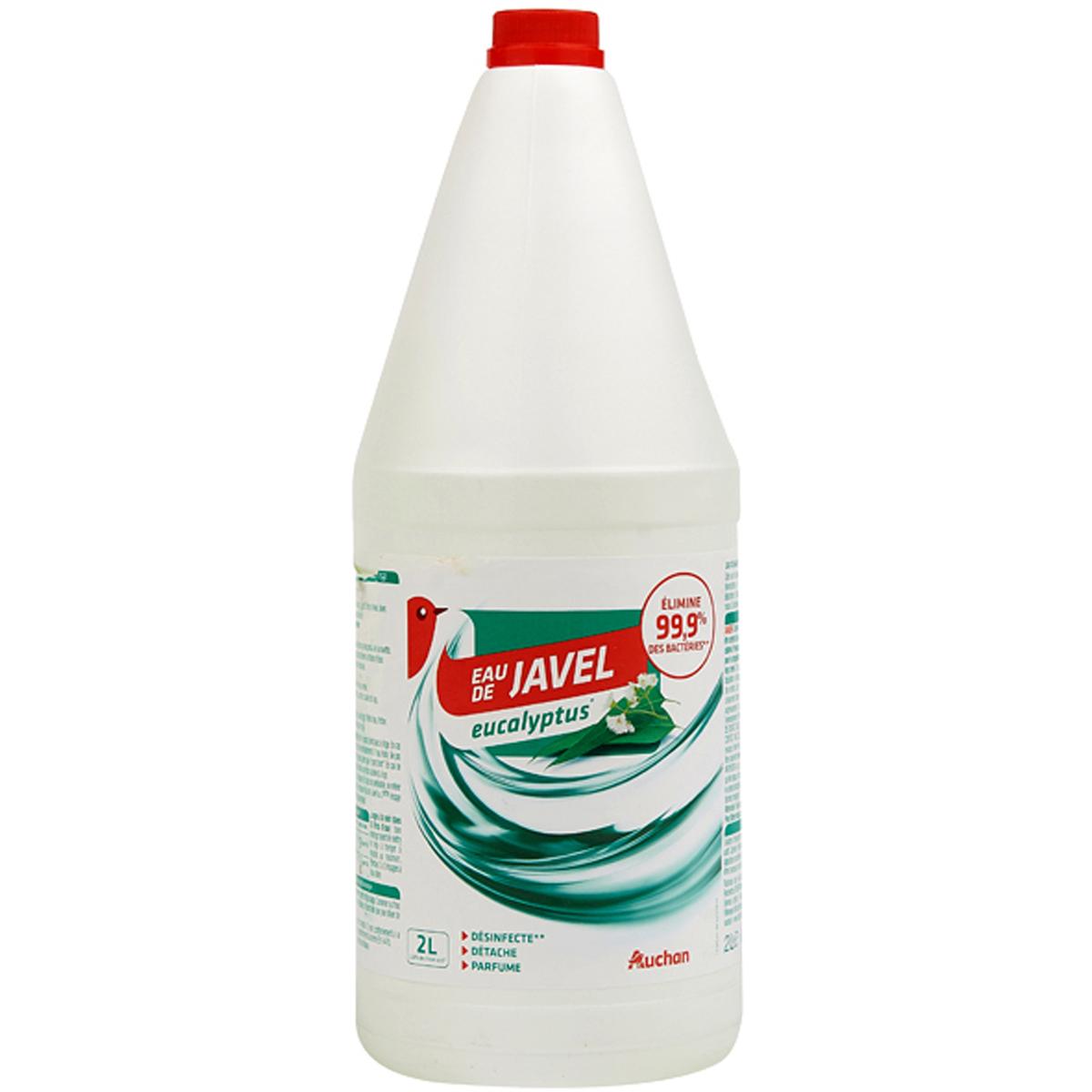 3596710034802 - Auchan - Eau de javel à l'eucalyptus