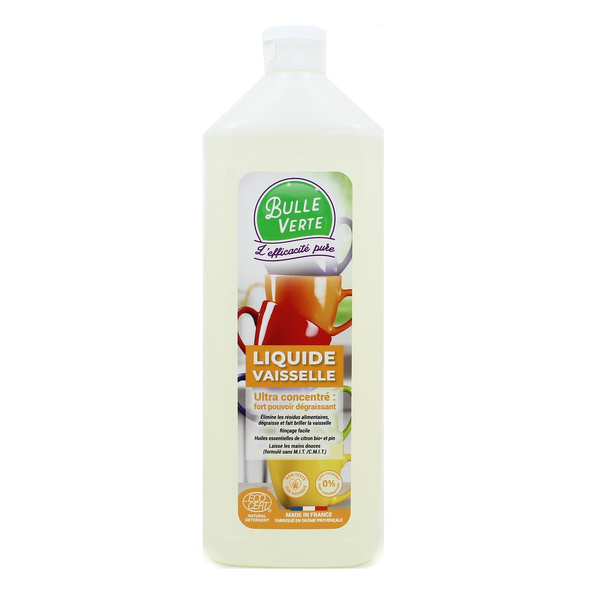 Lessive Liquide Bébé 2l Bulle Verte - Le Colibri, boutique en ligne