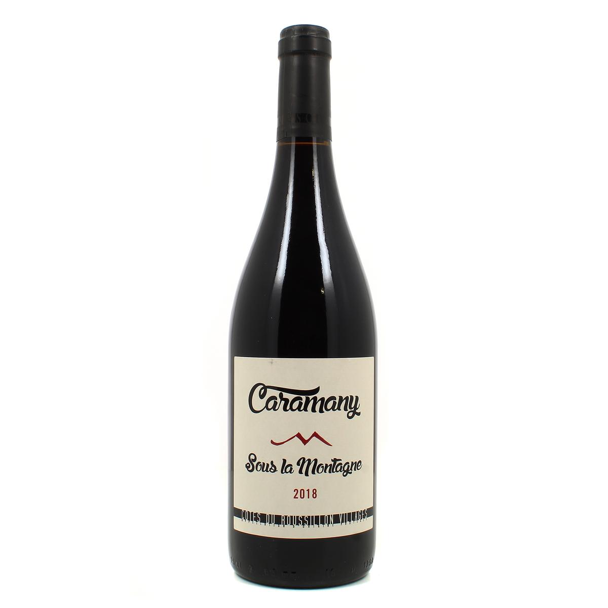 3700290115602 - Côtes du Roussillon rouge AOP - Montagne Caramany par Jeff Carrel