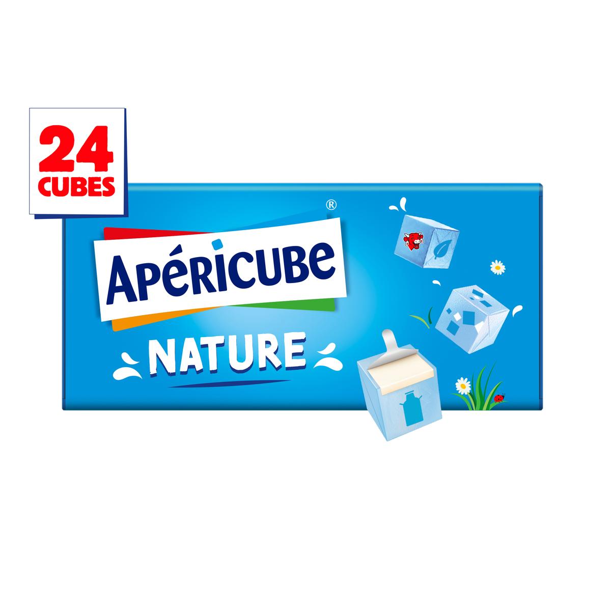 3073780515702 - Apéricube - Minis Fromages Nature