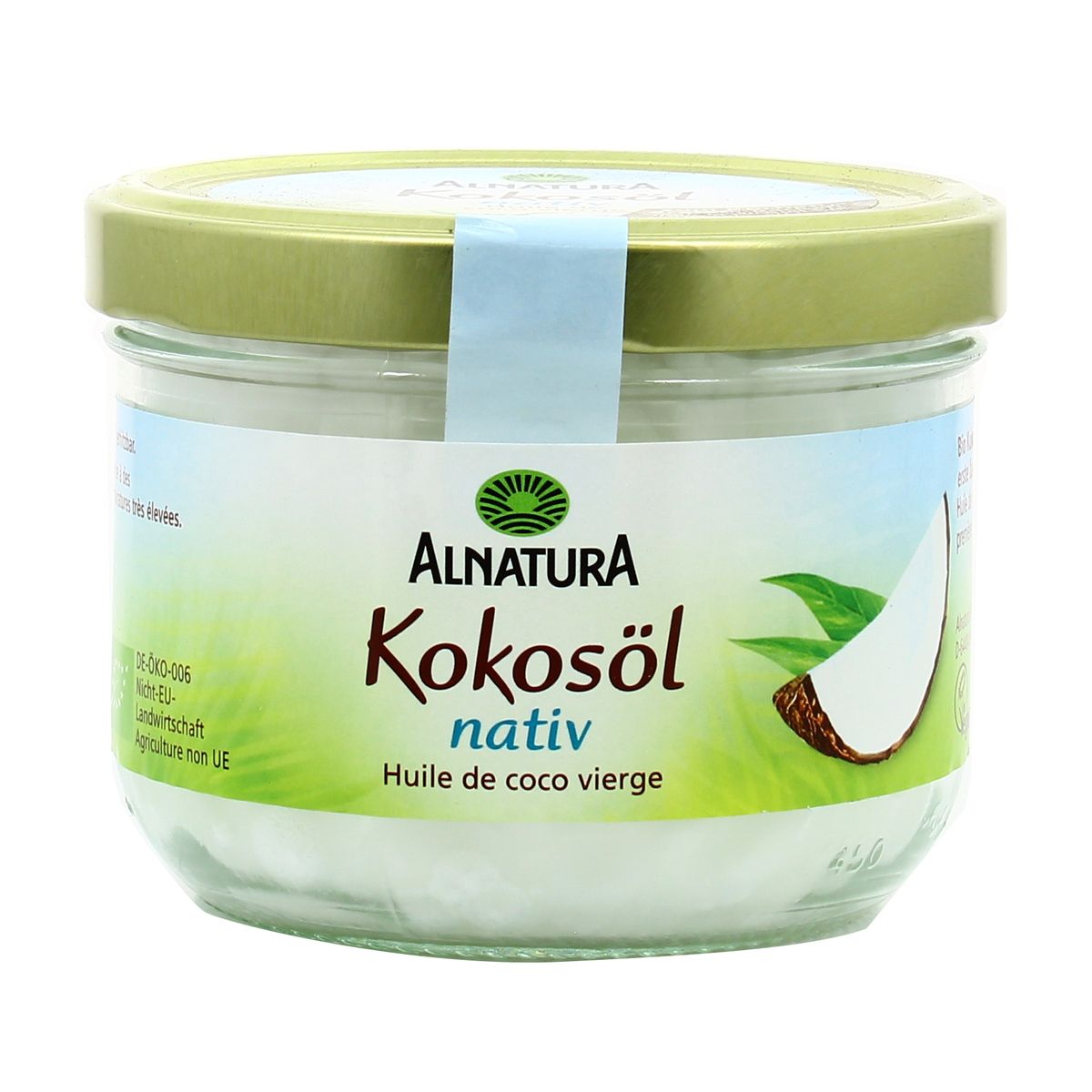 4104420145702 - Alnatura - Huile de coco vierge bio