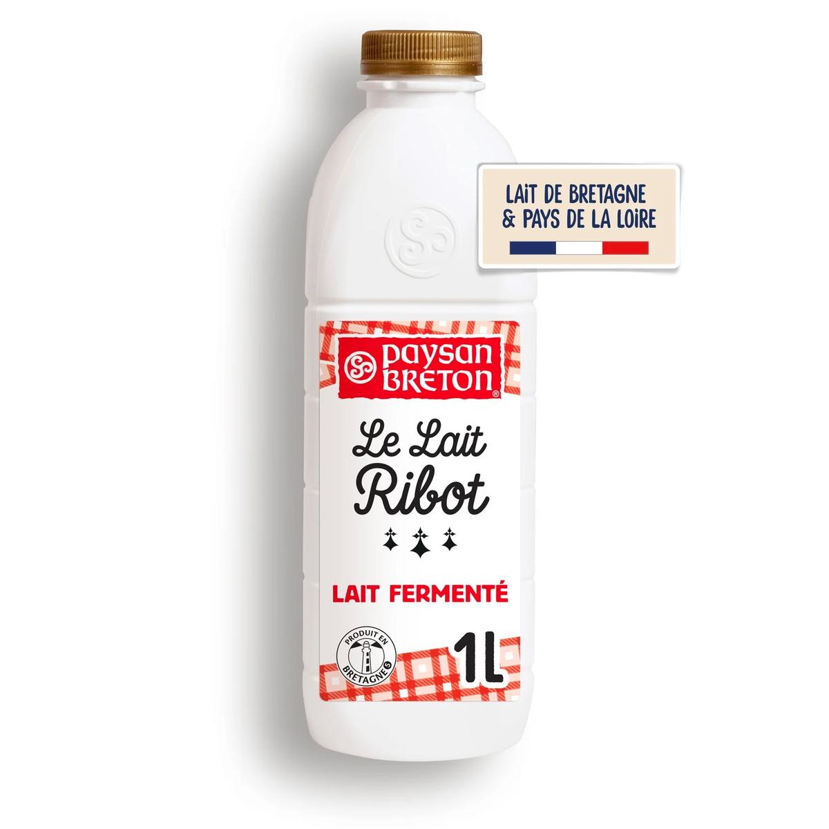 3218930156002 - Paysan Breton - Lait ribot