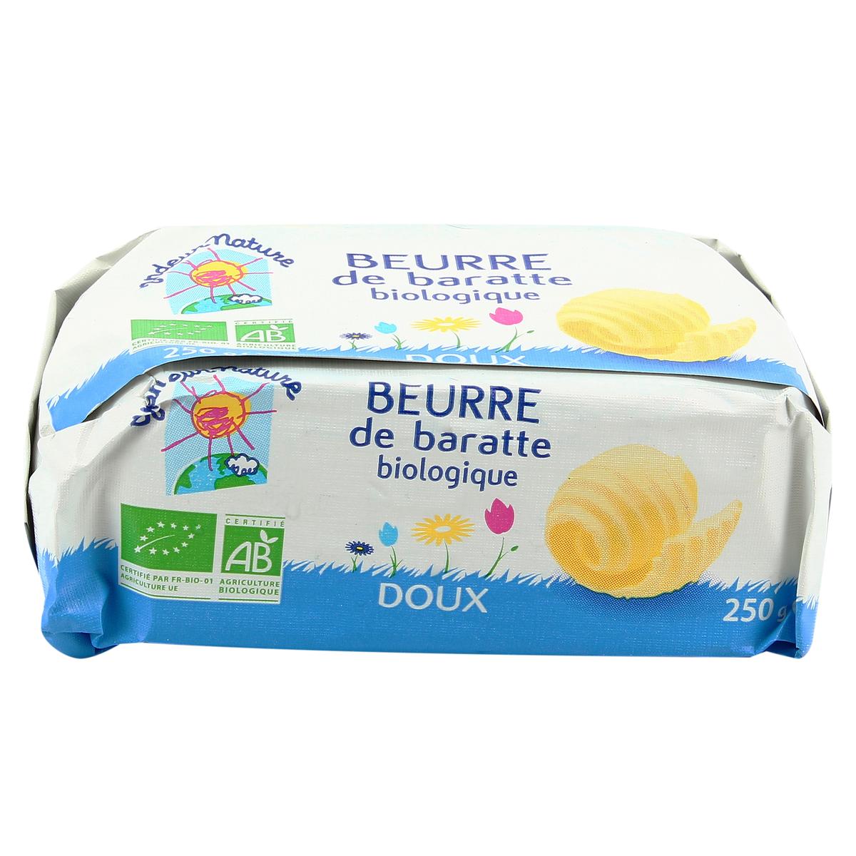 Le Beurre de baratte doux 250g BIO Le Gall - mon-marché.fr
