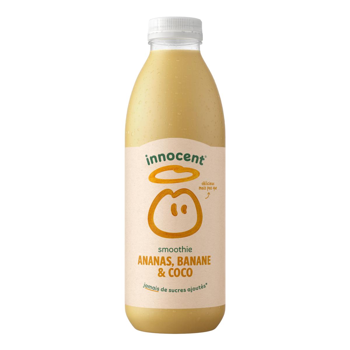 5038862366502 - innocent - Smoothie Ananas Banane & Coco- C'est parti mon coco