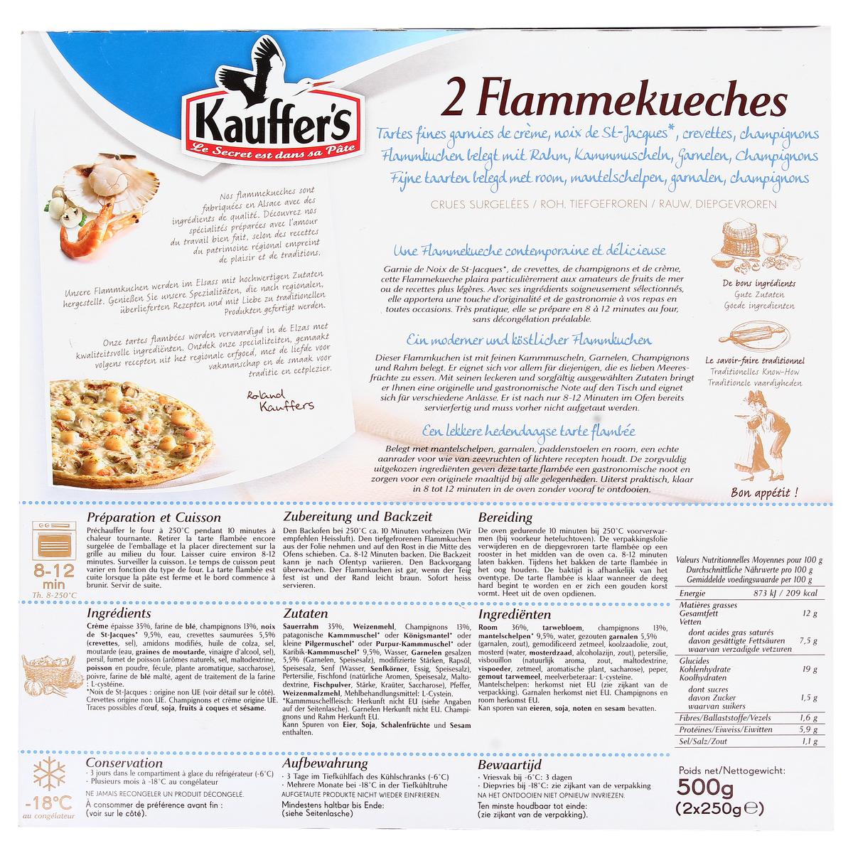 3273310346602 - Kauffer s - Flammekueches St Jacques