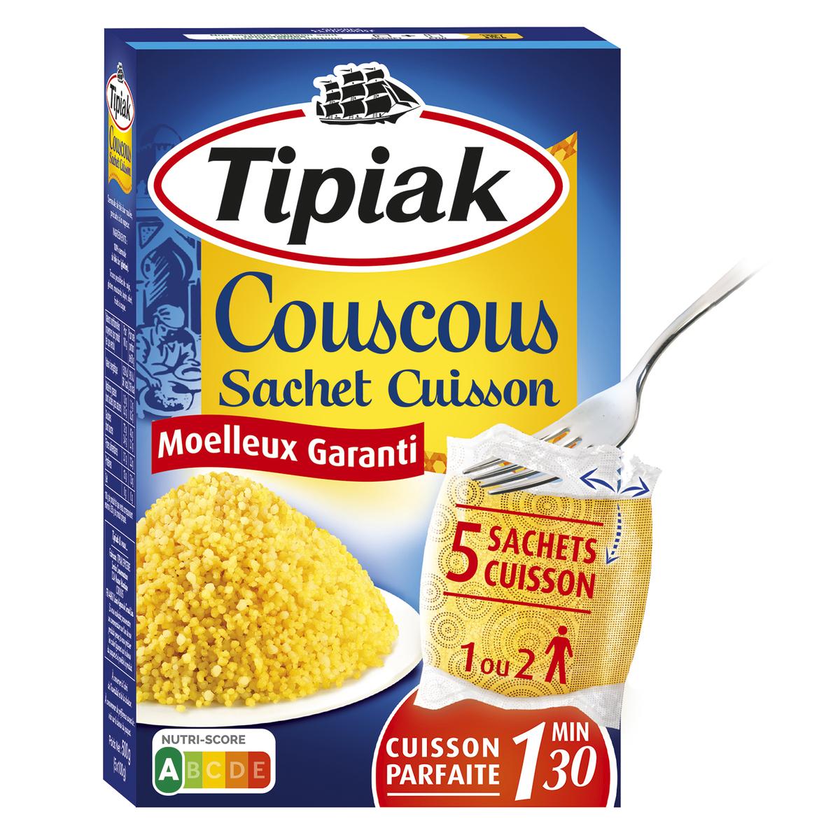 3165440006702 - Tipiak - Couscous en sachet cuisson
