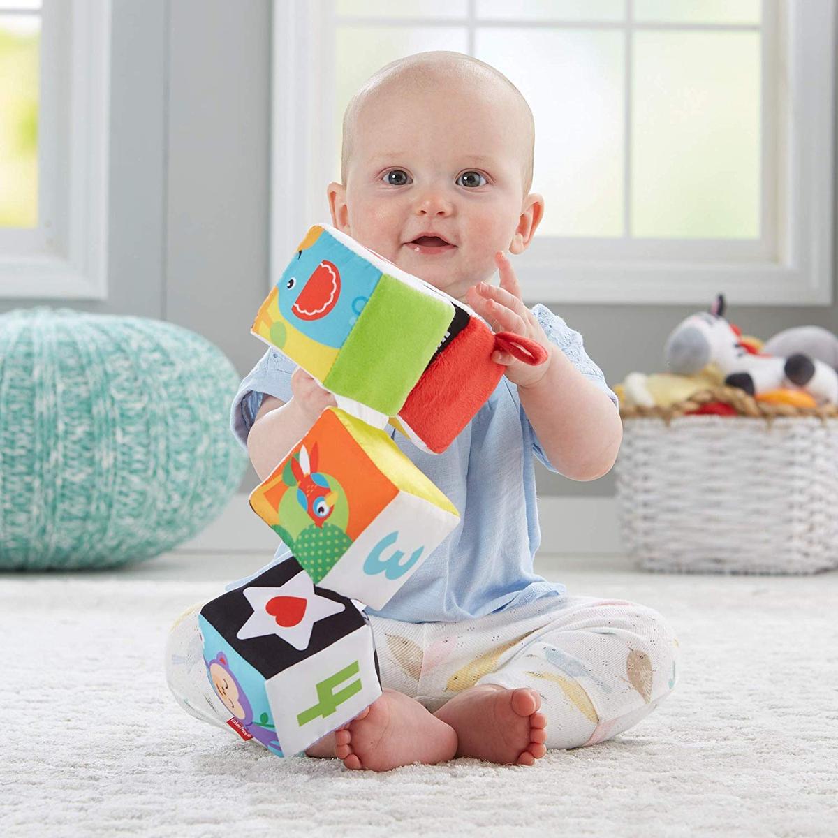 0887961757002 - Fisher-Price - Mes cubes d'activités