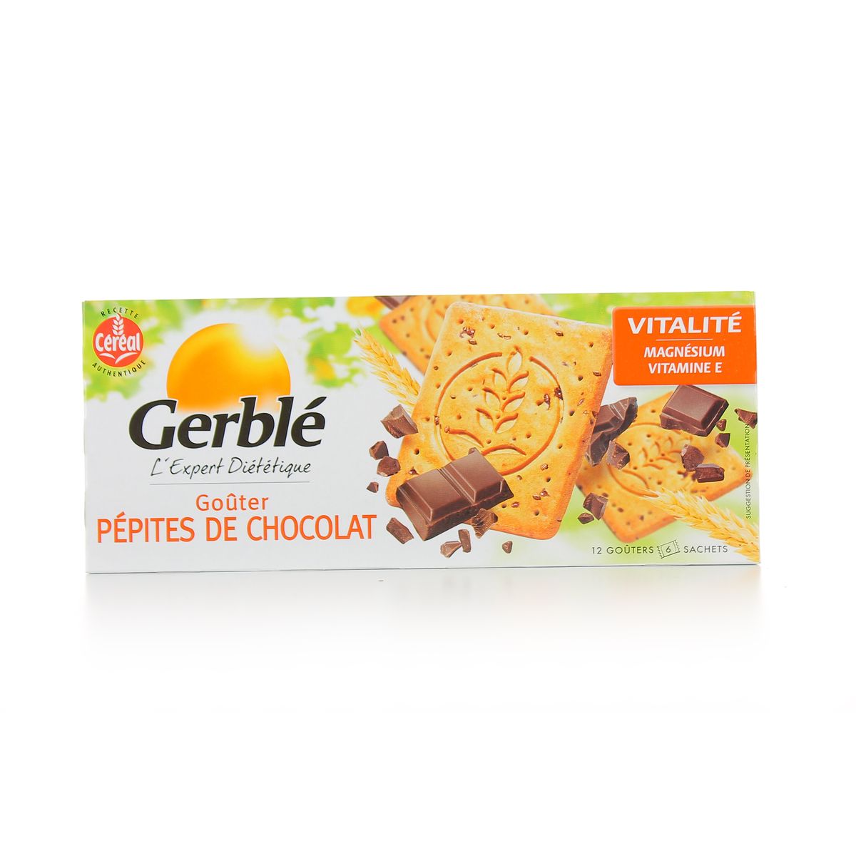 Livraison A Domicile Gerble Gouters Pepites De Chocolat 250g