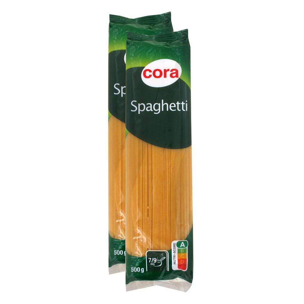 2050000267802 - Cora - Pâtes Spaghetti