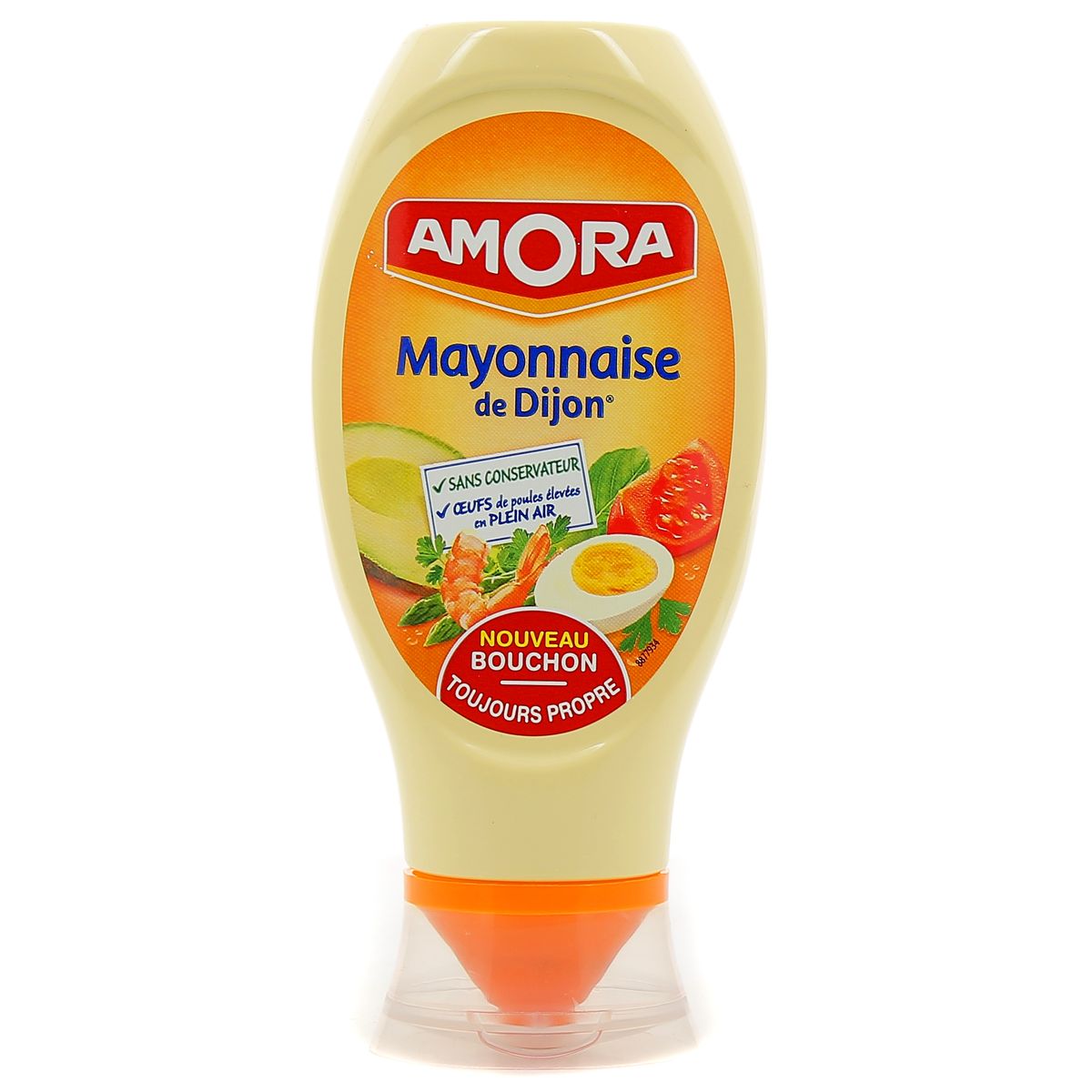 Amora Mayonnaise de Dijon, 415g : houra.fr