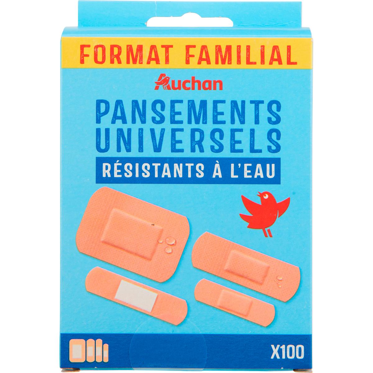 4042441009002 - Auchan - Pansements multi-tailles