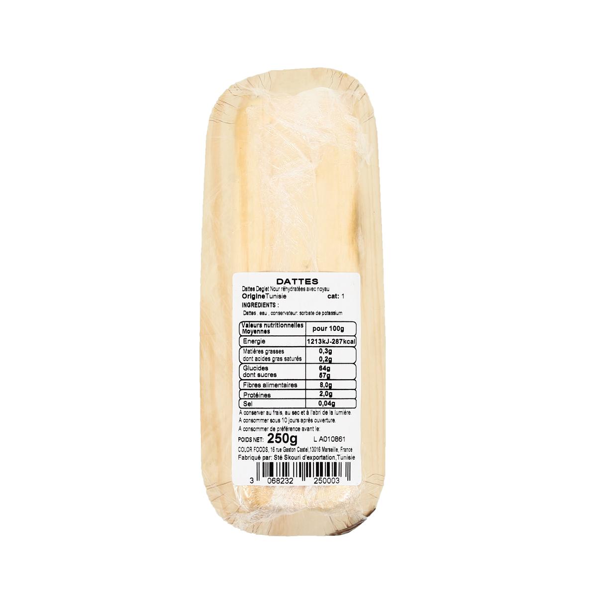 3068232250003 - La Favorite - Dattes Deglet Nour