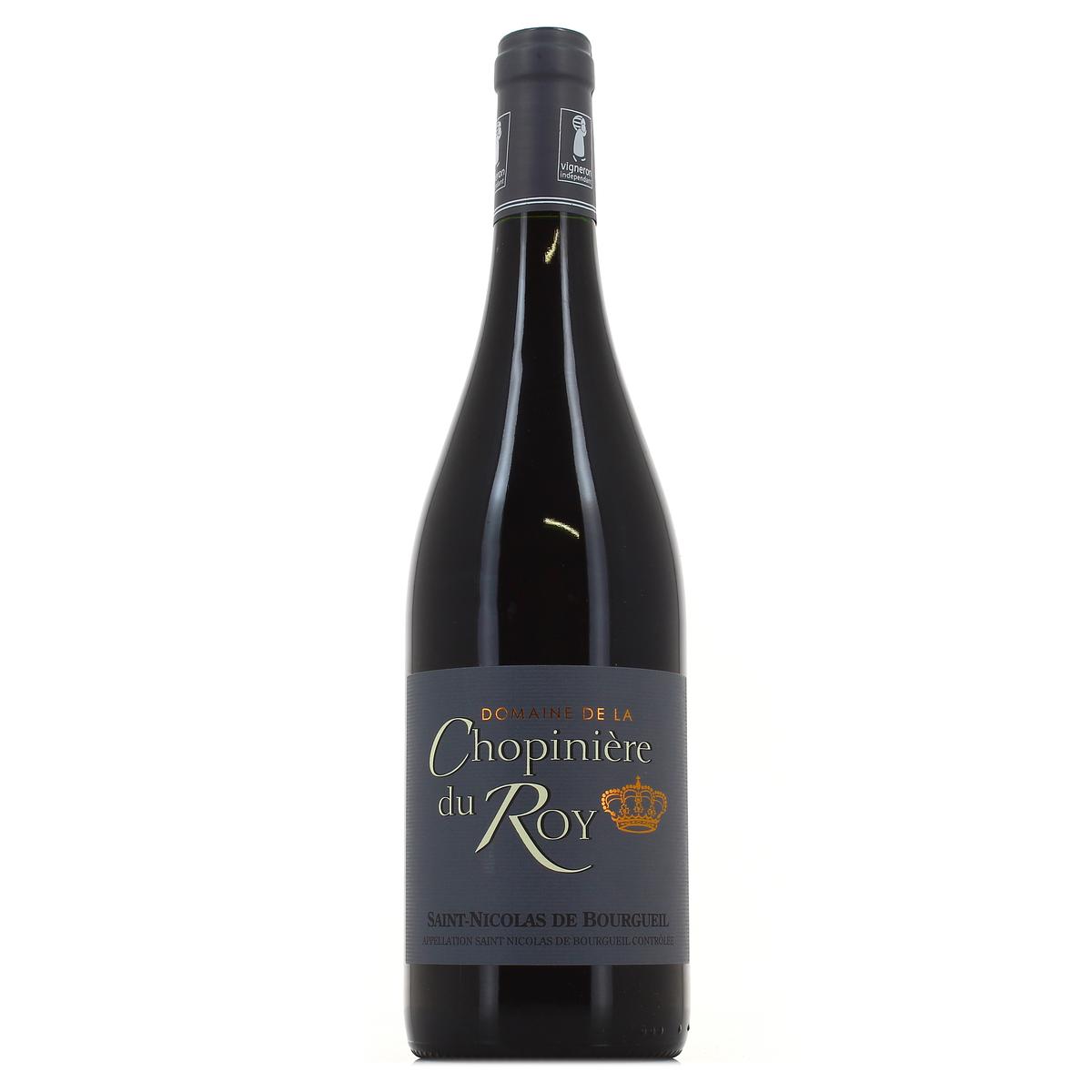 3362726040003 - Saint-Nicolas De Bourgueil AOC - Domaine de la Chopinnière