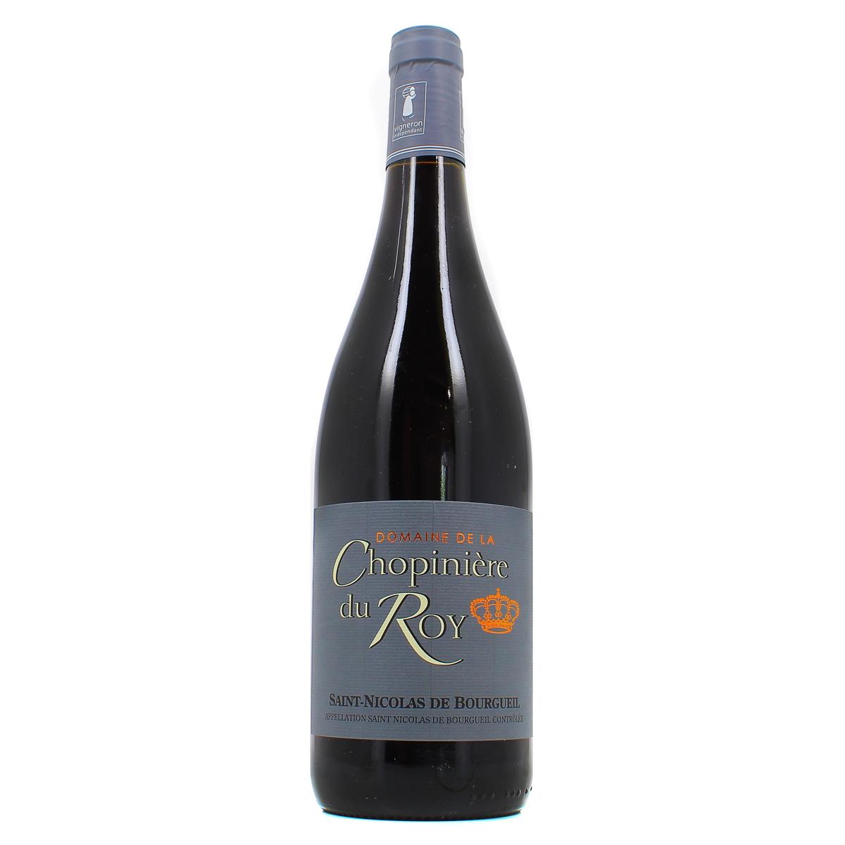 3362726040003 - Saint-Nicolas De Bourgueil AOC - Domaine de la Chopinnière