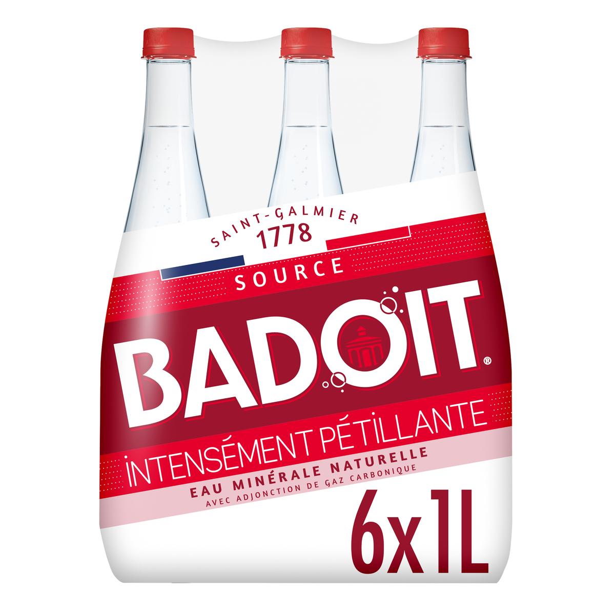 2050000404191 - Badoit - Eau gazeuse minérale naturelle, intensément pétillante
