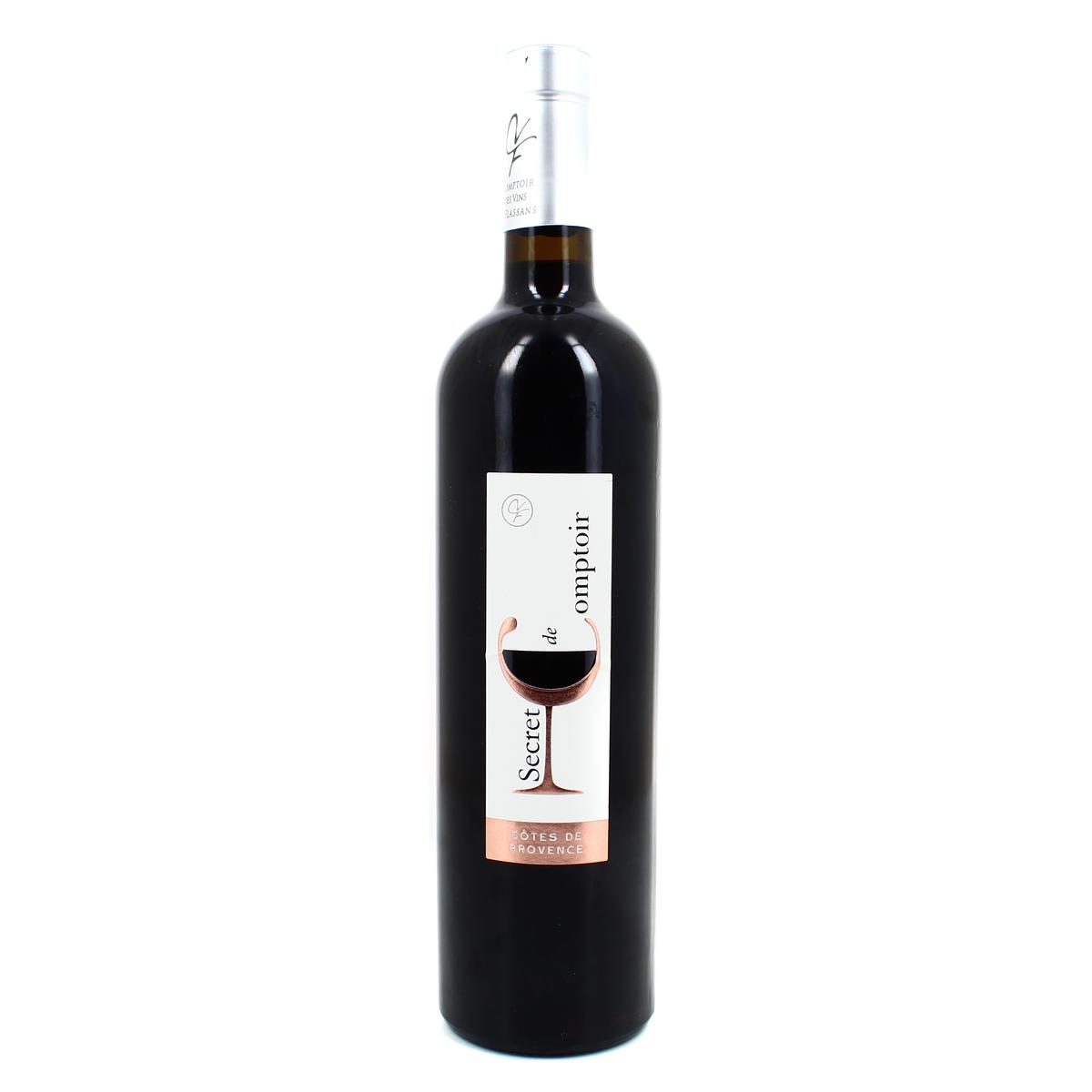 3700330300203 - Côtes de Provence rouge AOP - Secret de Comptoir