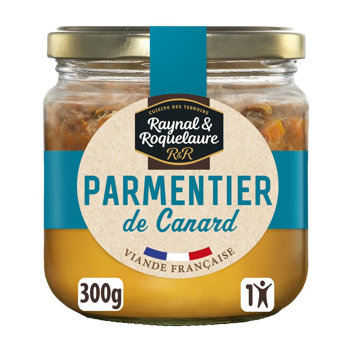 3021690030303 - Raynal et Roquelaure - Parmentier de Canard et sa purée de patate douce
