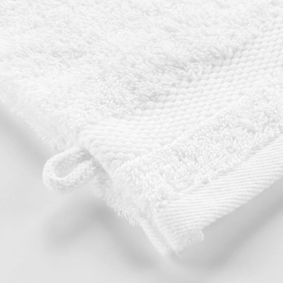 3574388020303 - Douceur D Interieur - Gants de toilette éponge blanc
