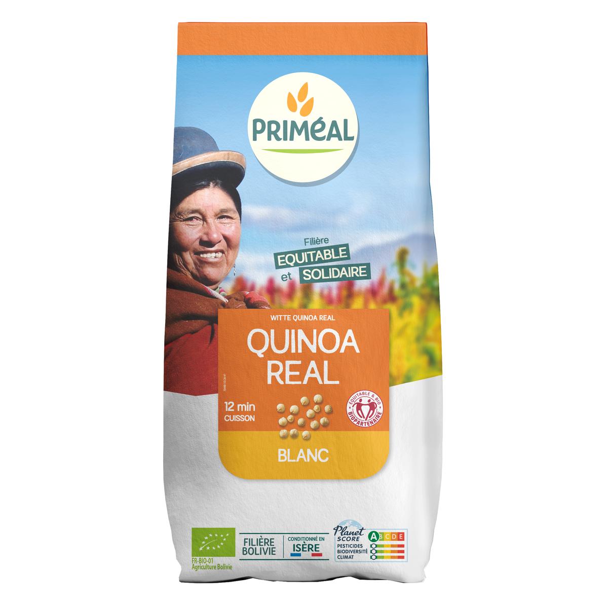 3380390410403 - Priméal - Quinoa Réal bio
