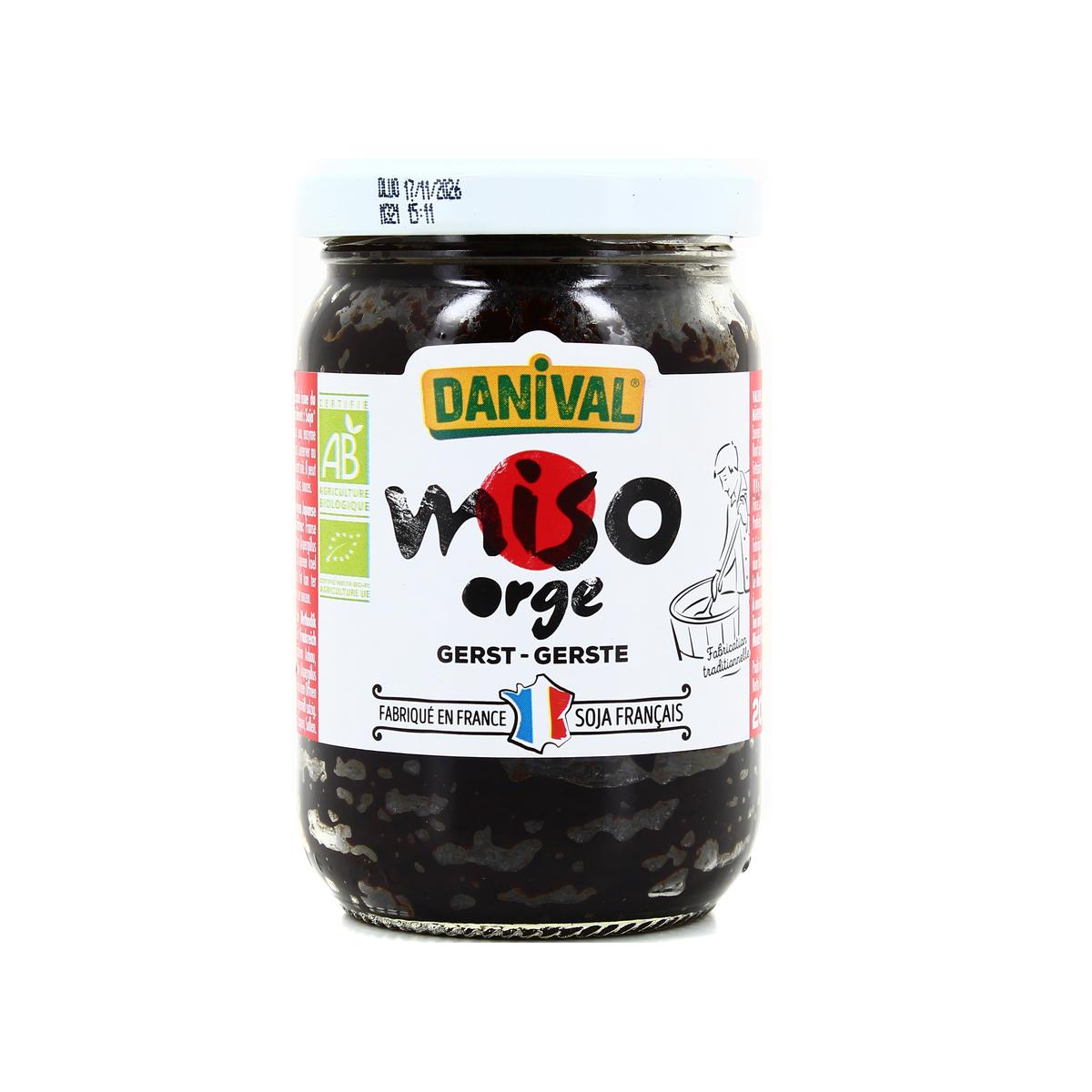 3431590000403 - Danival - Miso orge bio