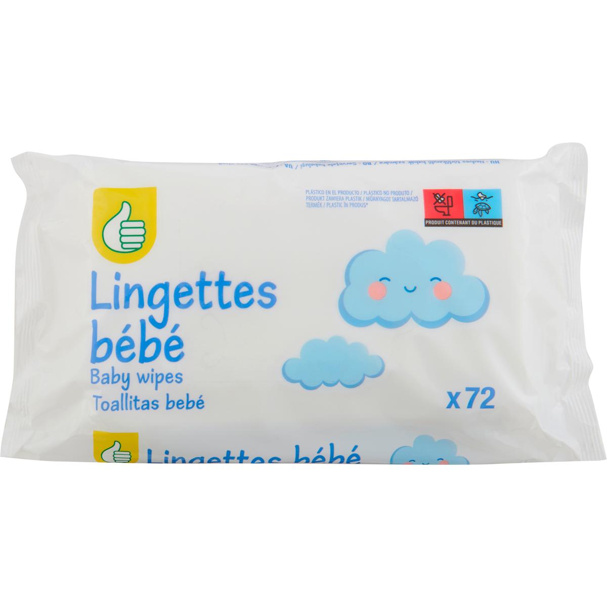 3596710520503 - Pouce - Lingettes bébé