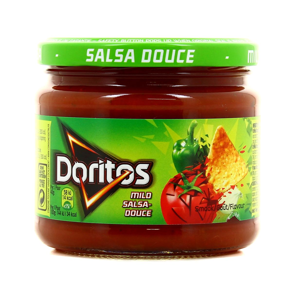 Doritos Sauce tomate douce, 326g houra.fr