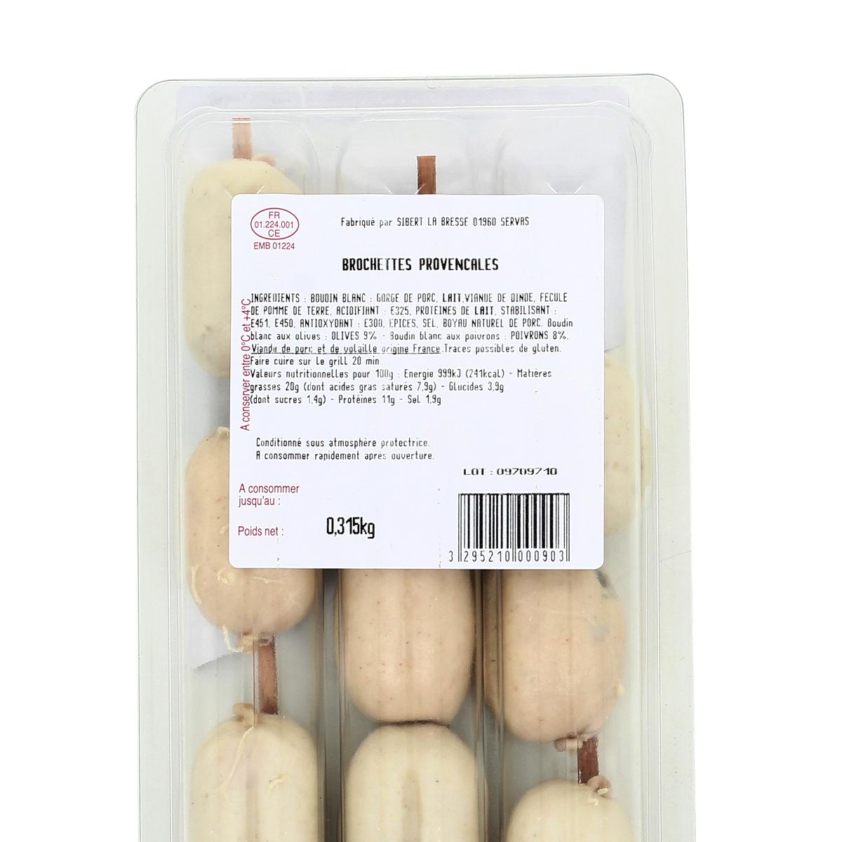3295210000903 - Le Père Benoit - Brochettes Provençale