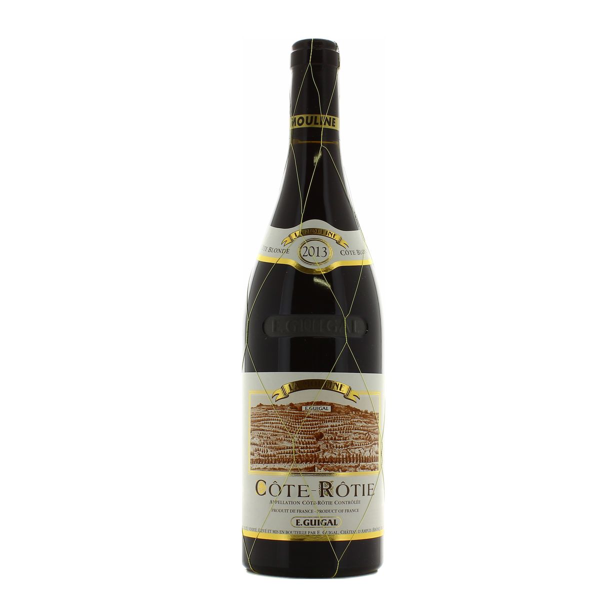 3536650111003 - Côte Rôtie AOC - La Mouline, Domaine Guigal