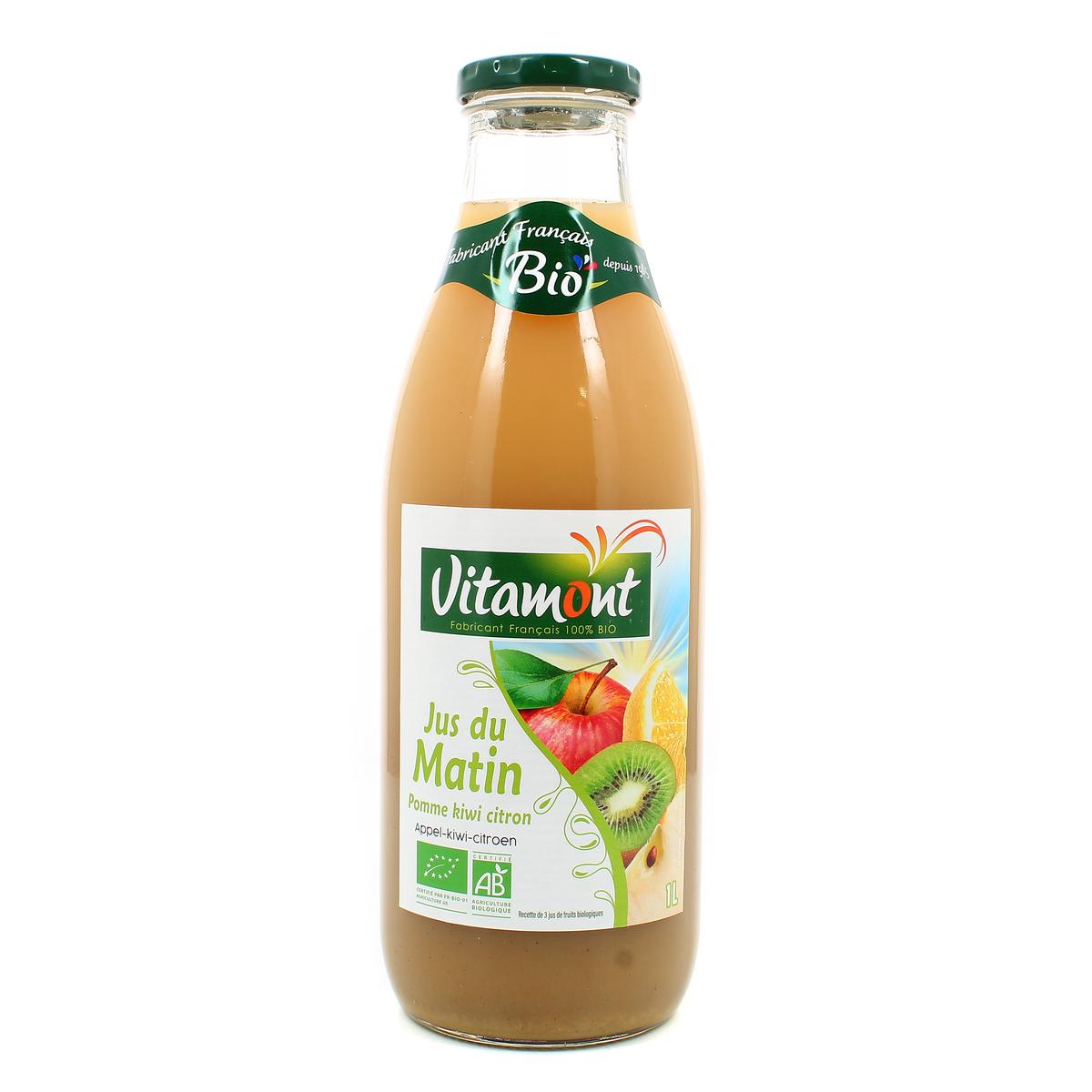3289196501103 - Vitamont - Jus du Matin bio Pomme Kiwi Citron
