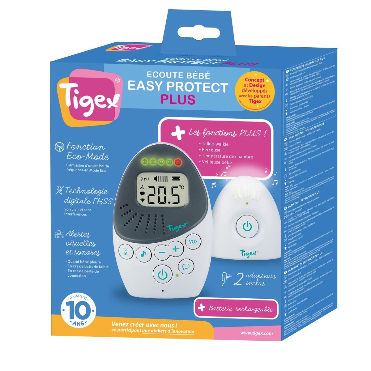 Livraison A Domicile Tigex Ecoute Bebe Easy Protect Plus