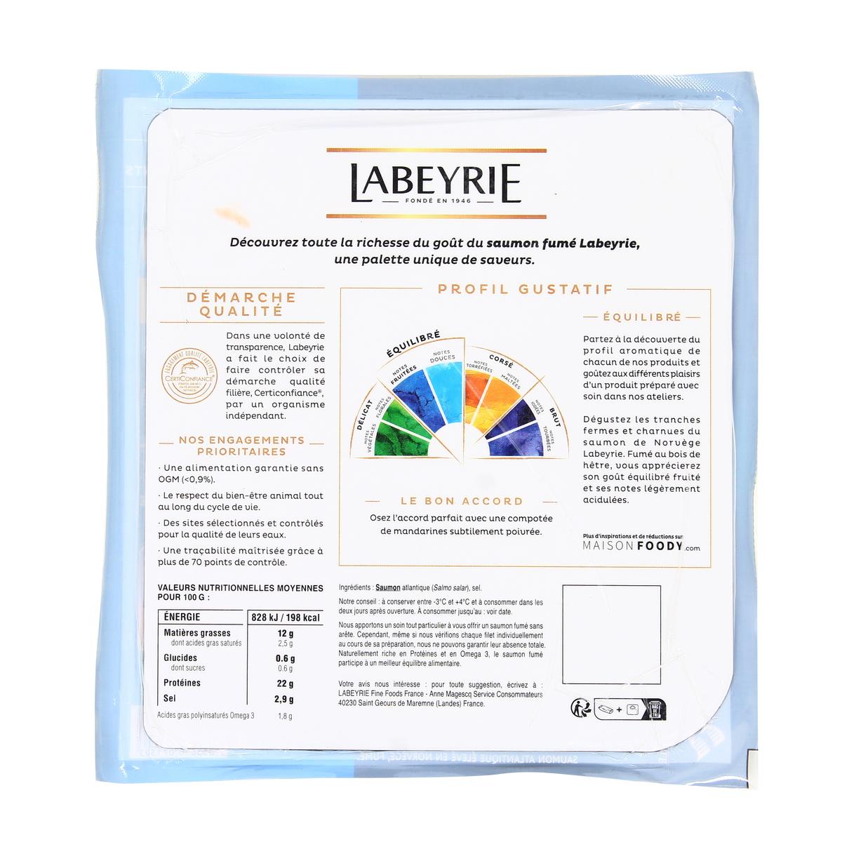 3033610071303 - Labeyrie - Saumon Fumé Le Savoureux de Norvège