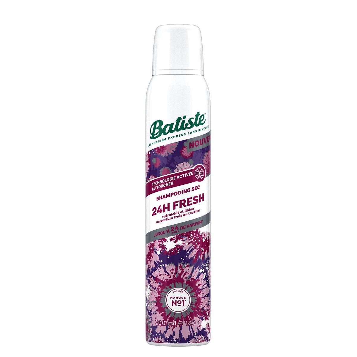3331300001303 - Batiste - Shampooing Sec 24H Fresh