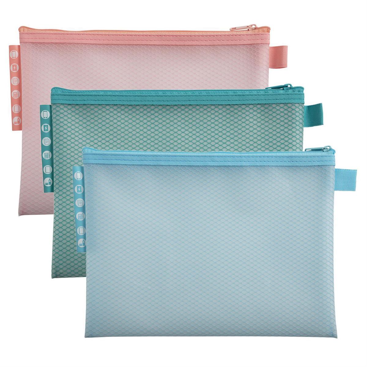 3130630371403 - Exacompta - Pochette à fermeture ZIP