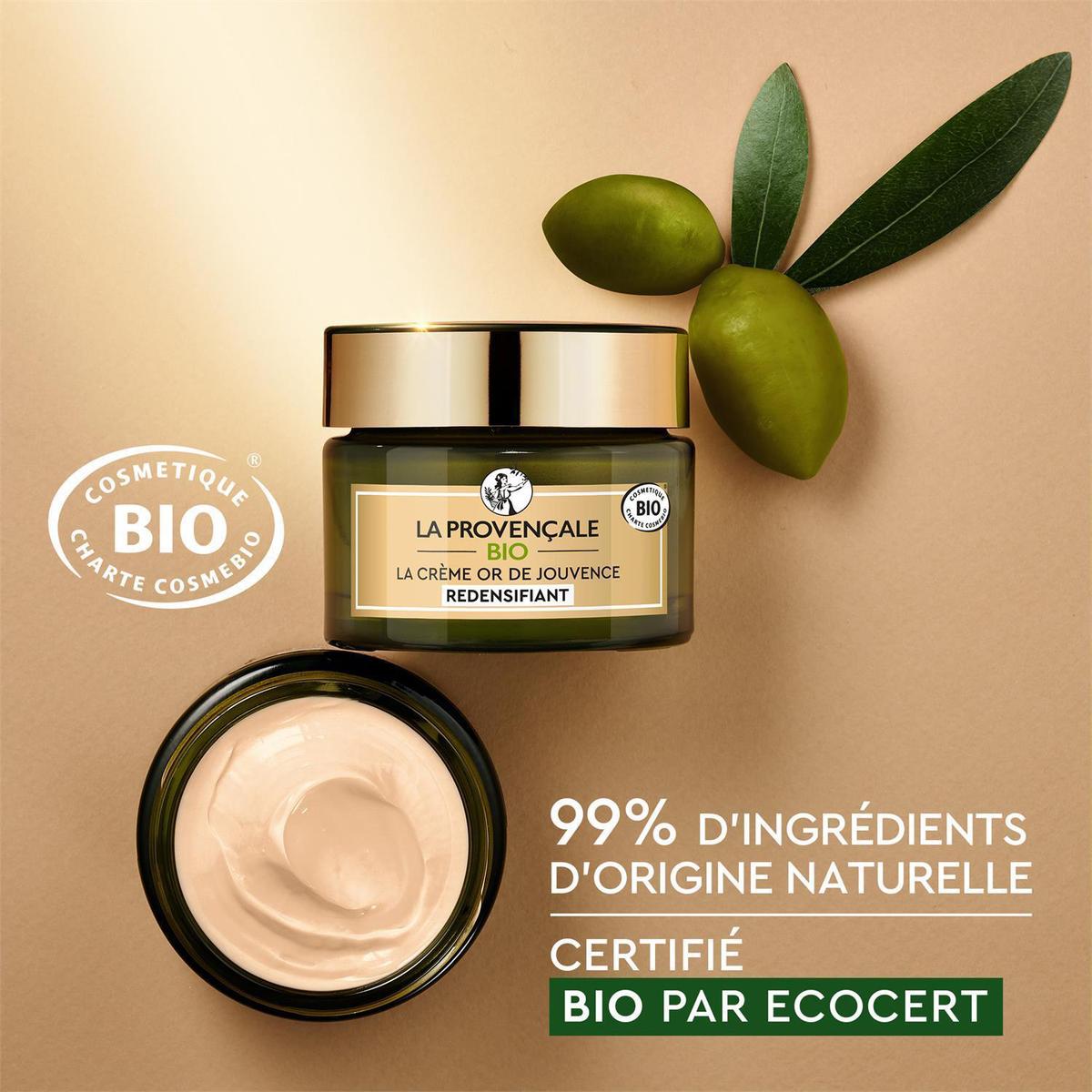 La Provencale BIO Crème Visage Hydratante Bio 48h Apaisante Radieuse