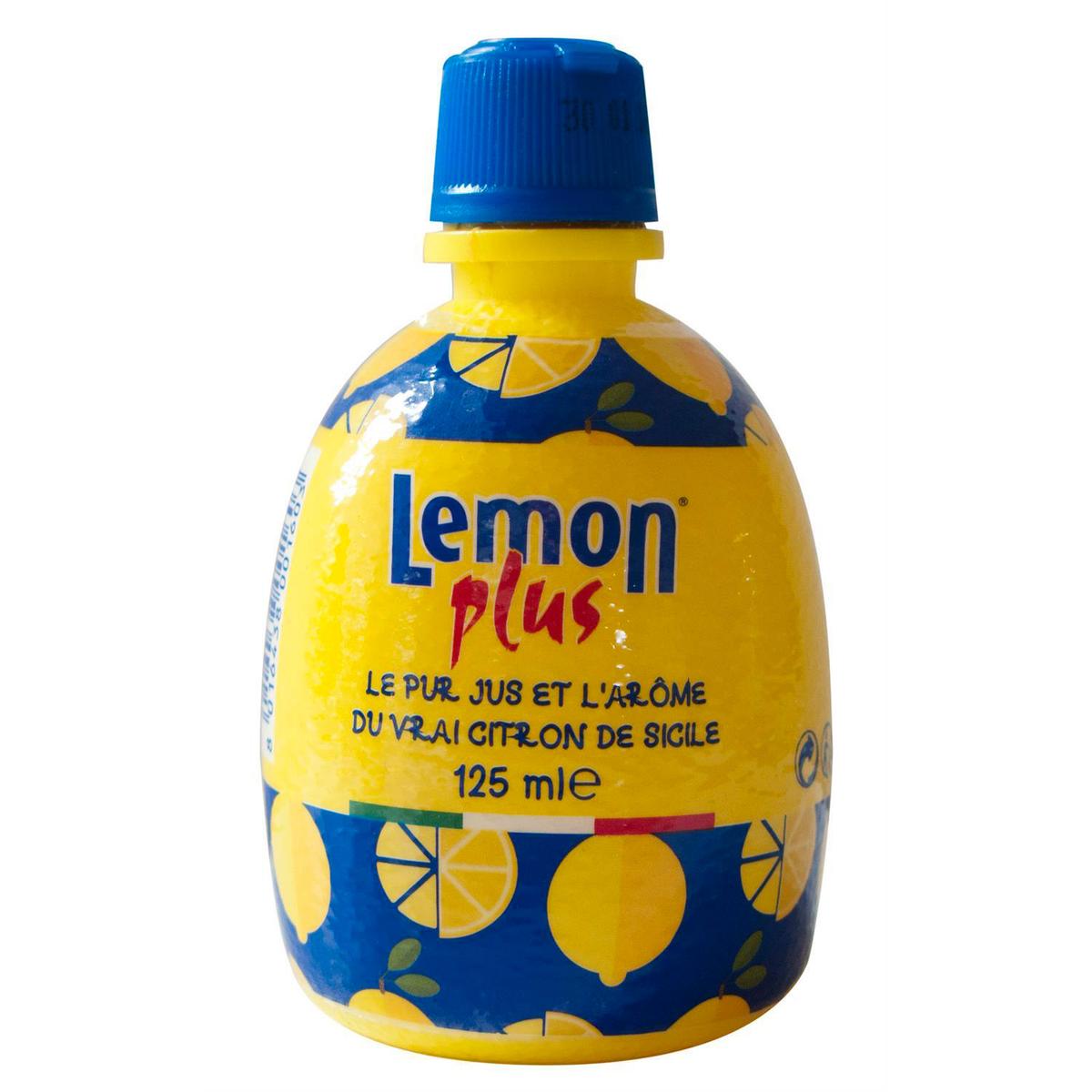 8016438001603 - Lemon - Jus de citron jaune