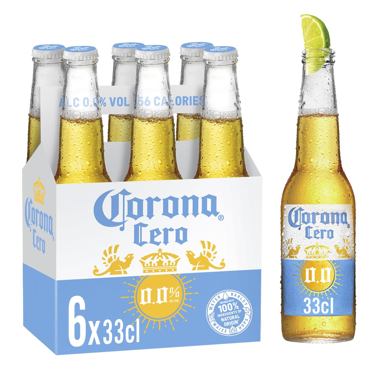 5410228292203 - Corona - Bière blonde 0.0°