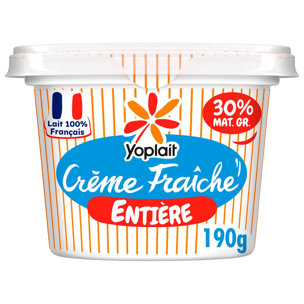 3329770082403 - Yoplait - Crème fraîche épaisse 30%mg