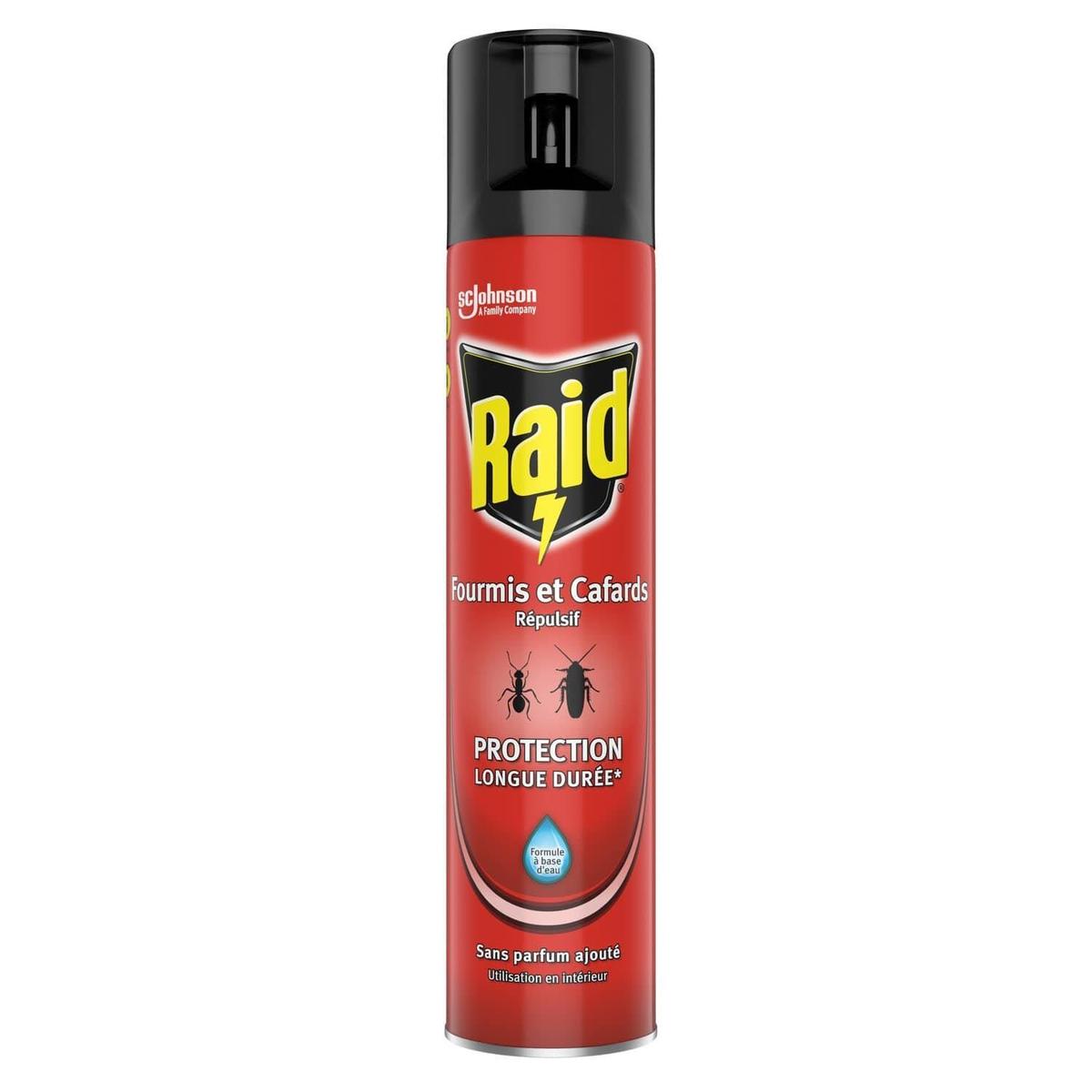 5000204342703 - Raid - Insecticide Fourmis et Cafards
