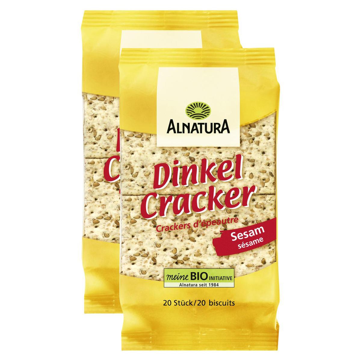 2050000362903 - Alnatura - Cracker d'épeautre sésame bio