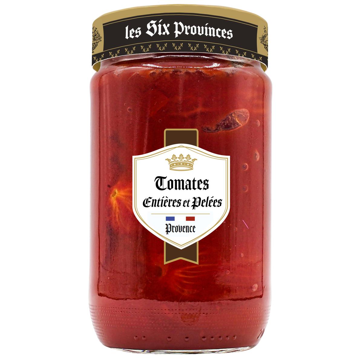 3193840803003 - Les Six Provinces - Tomates Entières Pelées de Provence