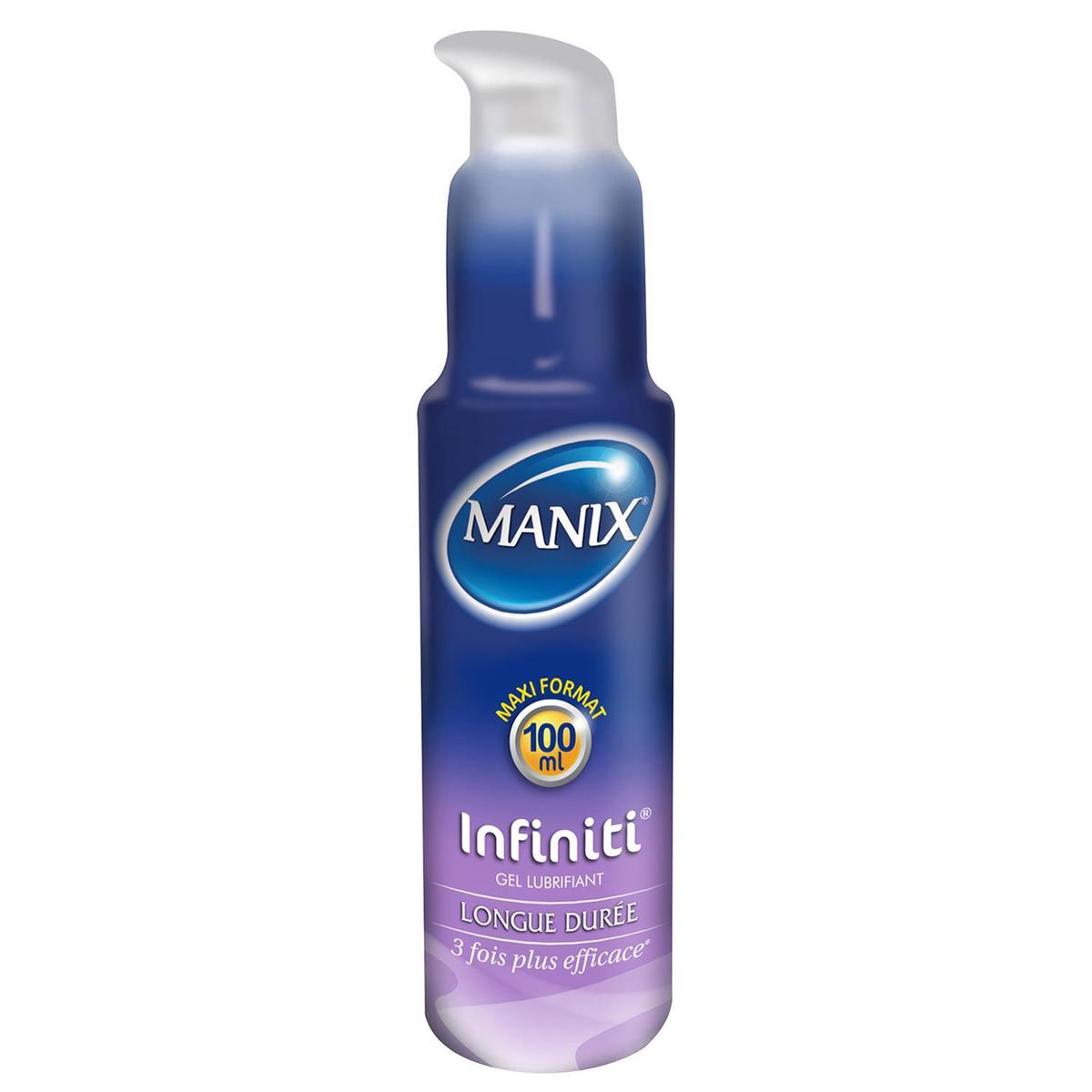 3532281653103 - Manix - Gel silicone à très haut pouvoir lubrifiant Infiniti