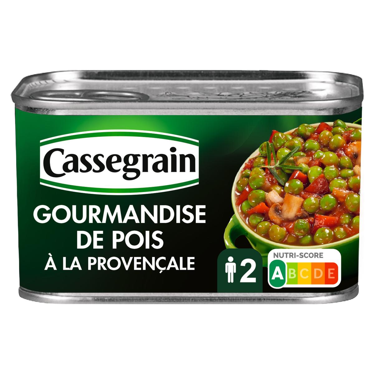 3083680703703 - Cassegrain - Gourmandise de pois à la provençale