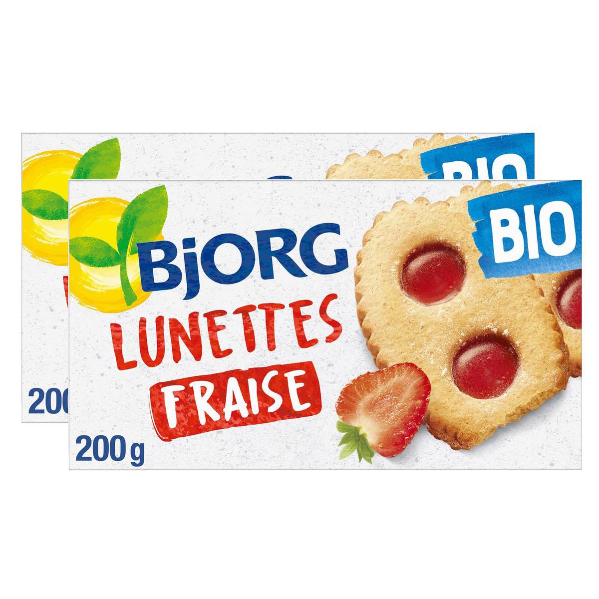 2050000334603 - Bjorg - Lunettes à la fraise Bio