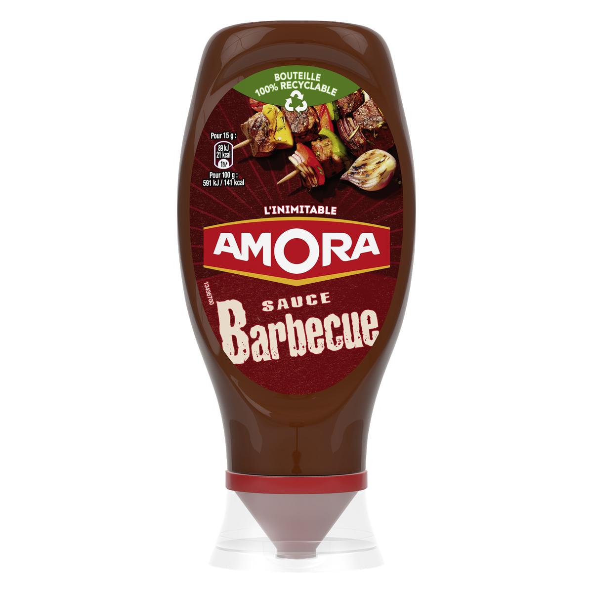 8722700114703 - Amora - Sauce Barbecue